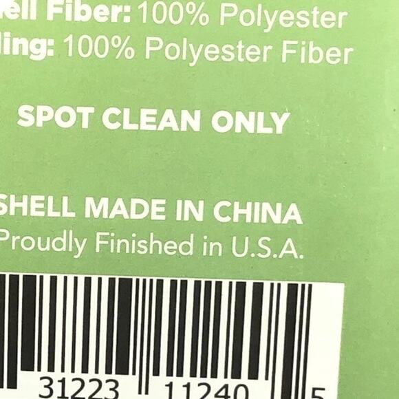 USA Stars and Stripes Dog Throw Pillow – 16 x 16 in – Zipper Cover - Picture 6 of 9